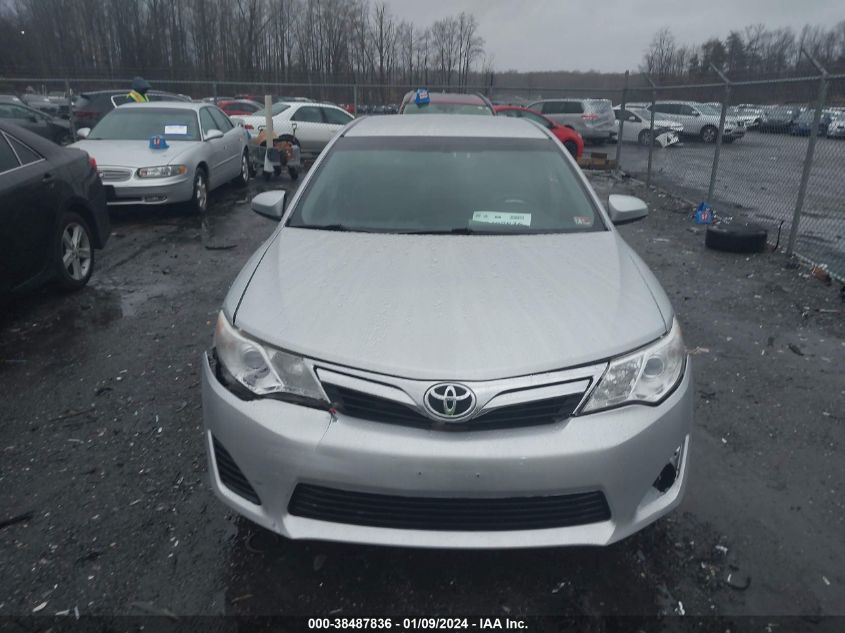 2014 TOYOTA CAMRY LE - 4T4BF1FK5ER357181
