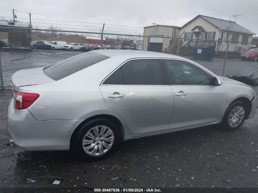 2014 TOYOTA CAMRY LE - 4T4BF1FK5ER357181
