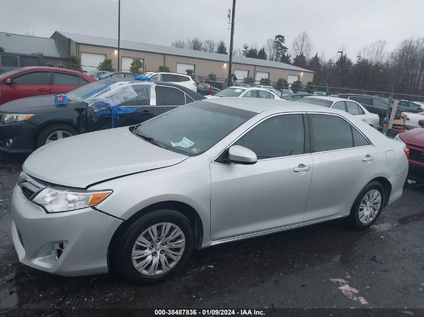 2014 TOYOTA CAMRY LE - 4T4BF1FK5ER357181