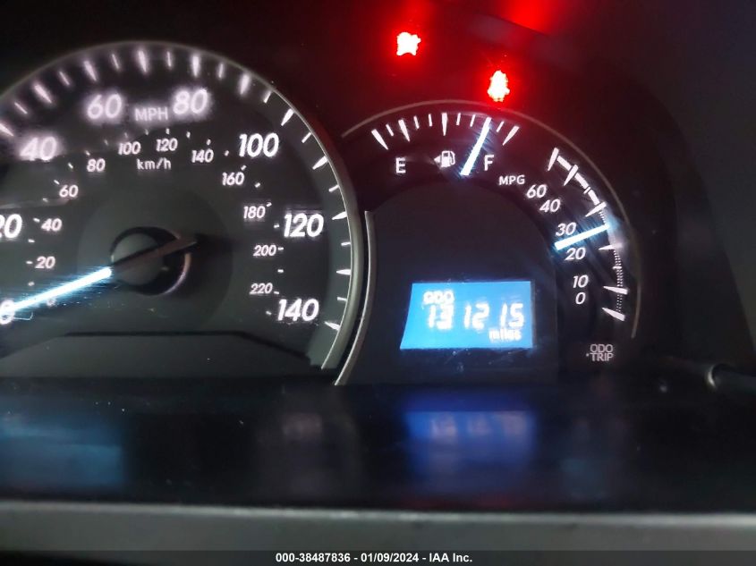 2014 TOYOTA CAMRY LE - 4T4BF1FK5ER357181