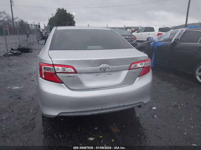 2014 TOYOTA CAMRY LE - 4T4BF1FK5ER357181