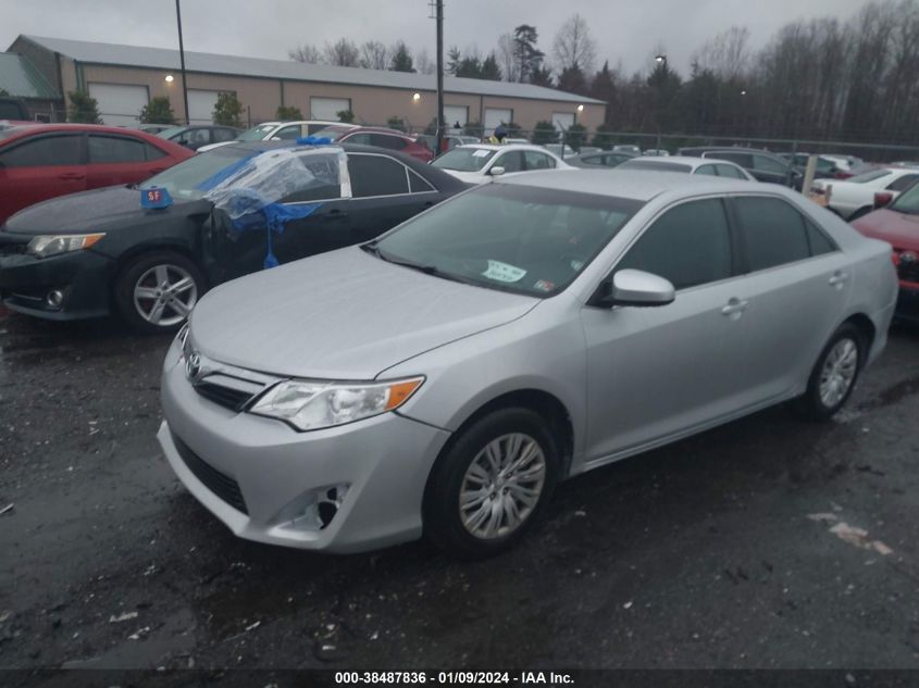 2014 TOYOTA CAMRY LE - 4T4BF1FK5ER357181