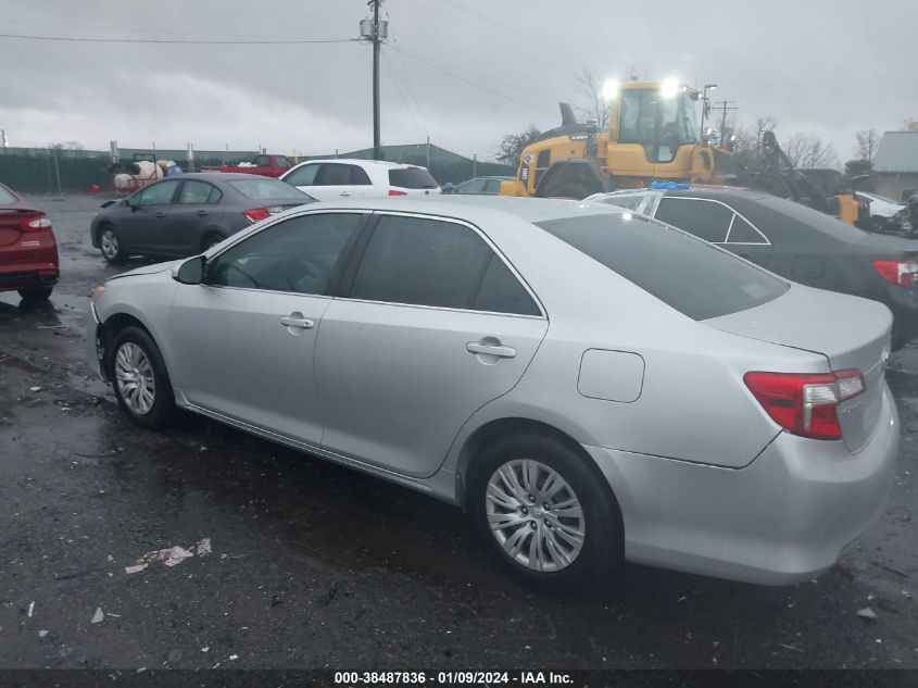 2014 TOYOTA CAMRY LE - 4T4BF1FK5ER357181