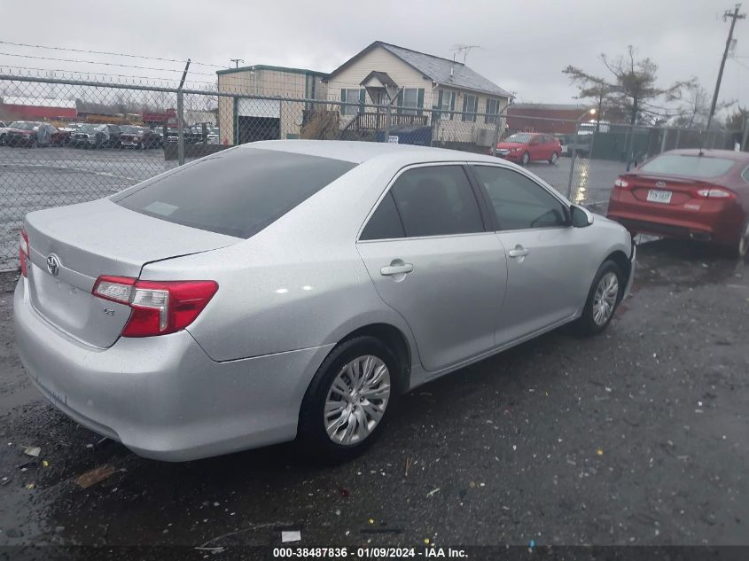 2014 TOYOTA CAMRY LE - 4T4BF1FK5ER357181