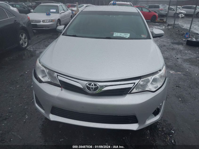 2014 TOYOTA CAMRY LE - 4T4BF1FK5ER357181