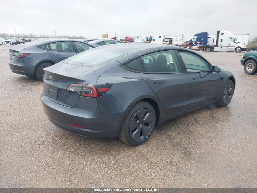 2023 TESLA MODEL 3 REAR-WHEEL DRIVE - 5YJ3E1EA4PF705787