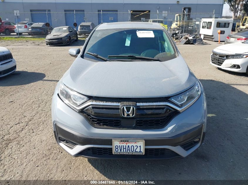 2021 HONDA CR-V EXL - 5J6RW1H80ML001086