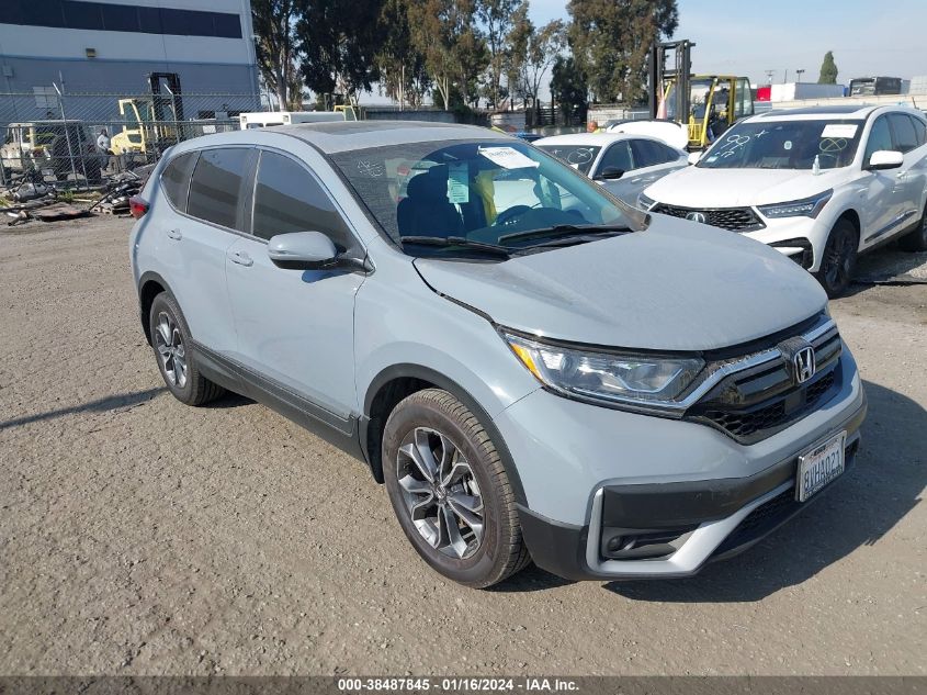 2021 HONDA CR-V EXL - 5J6RW1H80ML001086