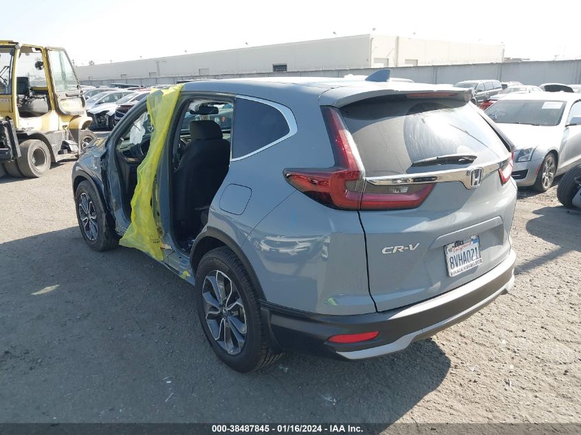 2021 HONDA CR-V EXL - 5J6RW1H80ML001086