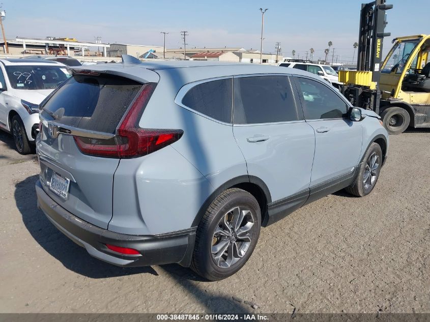 2021 HONDA CR-V EXL - 5J6RW1H80ML001086