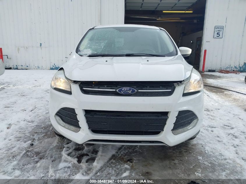 2016 FORD ESCAPE SE - 1FMCU9GX7GUB26167