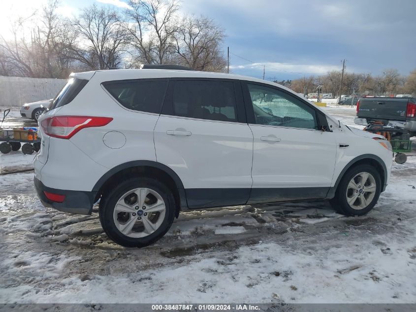 2016 FORD ESCAPE SE - 1FMCU9GX7GUB26167