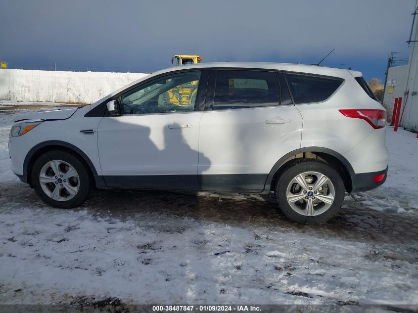 2016 FORD ESCAPE SE - 1FMCU9GX7GUB26167