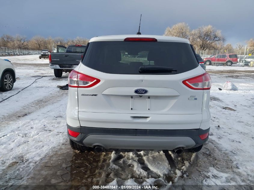 2016 FORD ESCAPE SE - 1FMCU9GX7GUB26167