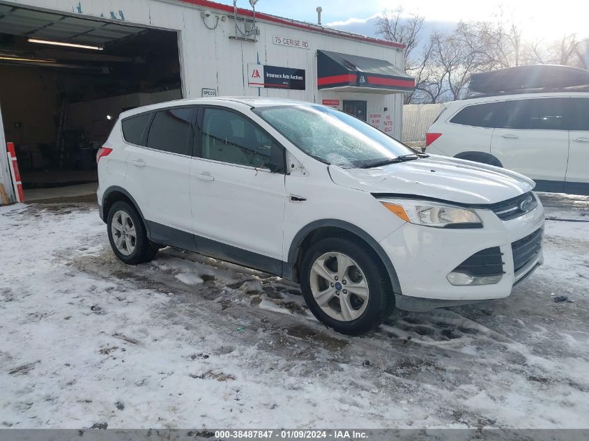 2016 FORD ESCAPE SE - 1FMCU9GX7GUB26167