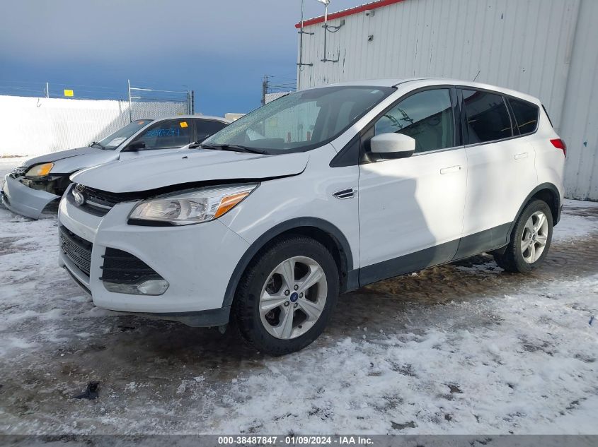 2016 FORD ESCAPE SE - 1FMCU9GX7GUB26167