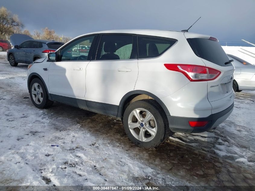 2016 FORD ESCAPE SE - 1FMCU9GX7GUB26167