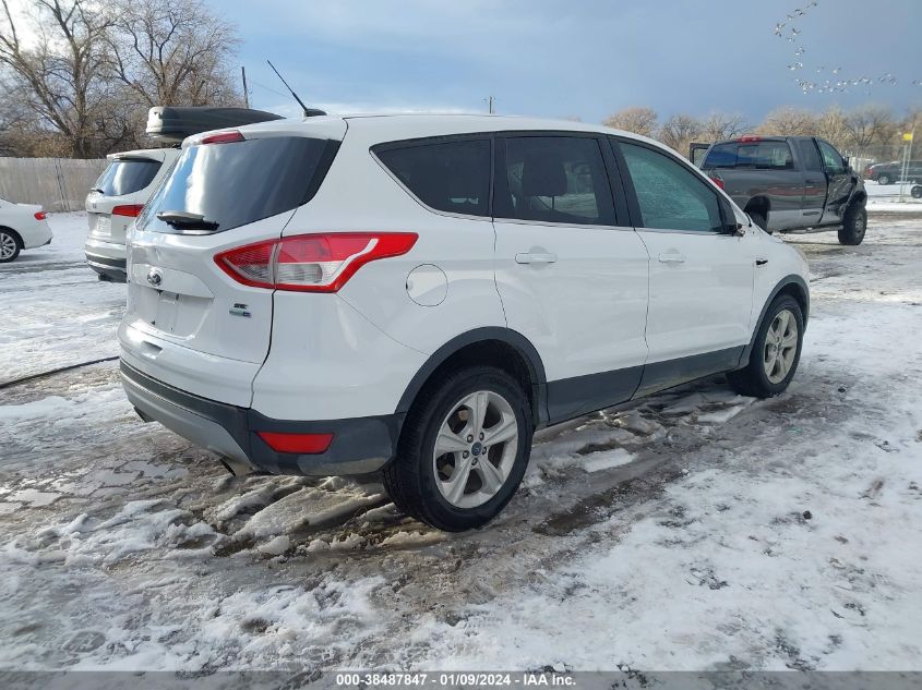 2016 FORD ESCAPE SE - 1FMCU9GX7GUB26167