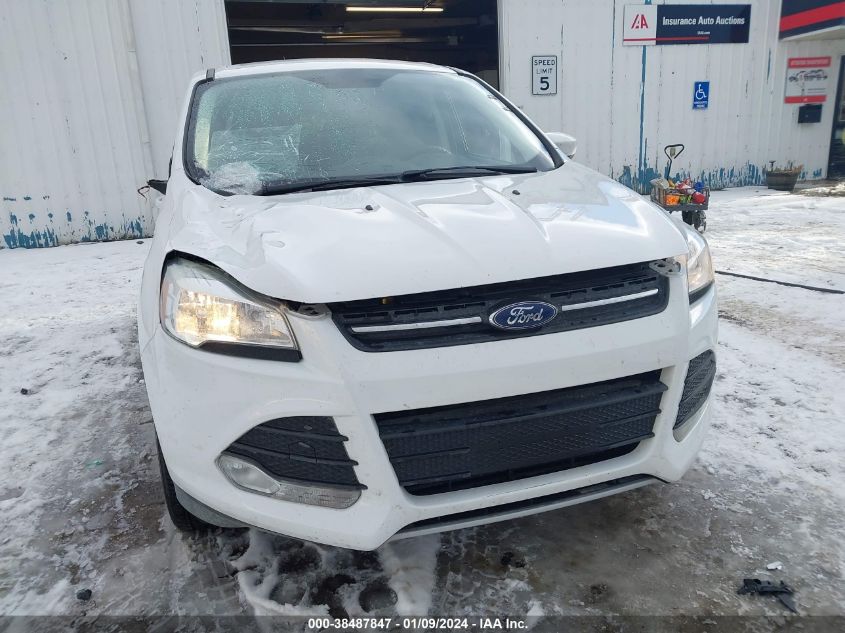 2016 FORD ESCAPE SE - 1FMCU9GX7GUB26167