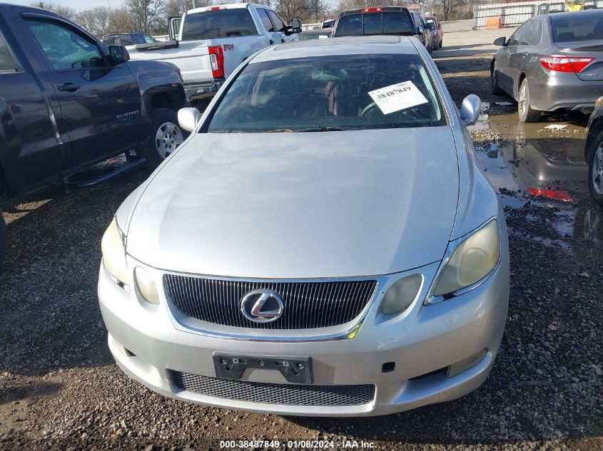 JTHBH96S265045630 | 2006 LEXUS GS 300