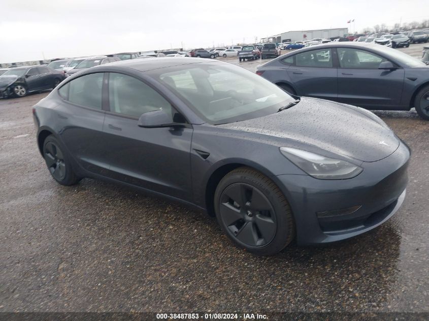 2023 TESLA MODEL 3 REAR-WHEEL DRIVE - 5YJ3E1EA9PF705428