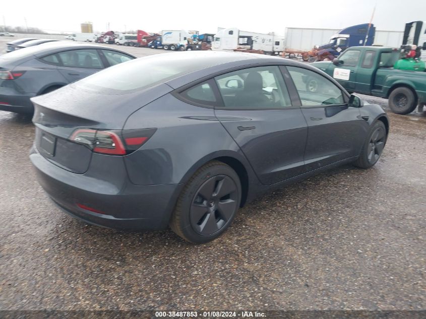 2023 TESLA MODEL 3 REAR-WHEEL DRIVE - 5YJ3E1EA9PF705428