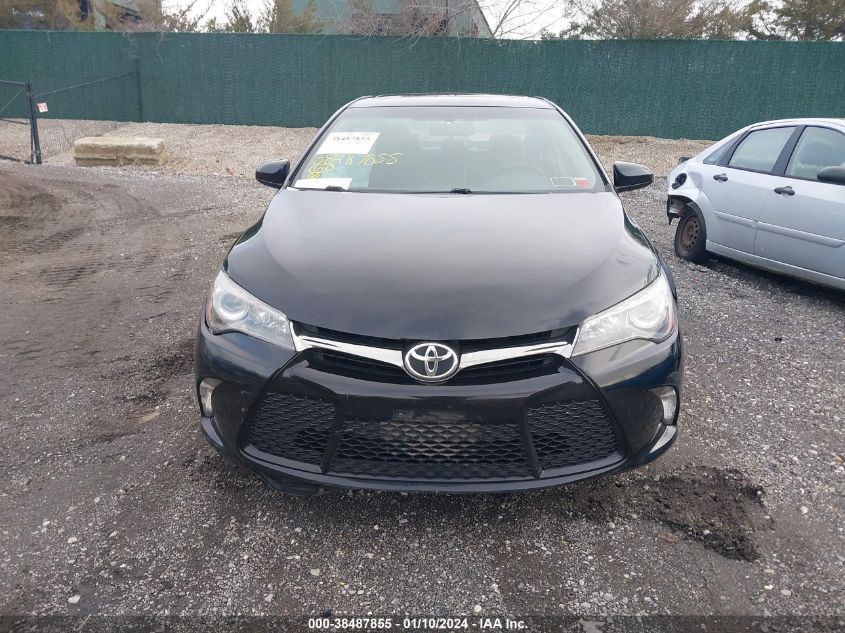 2015 TOYOTA CAMRY SE - 4T1BF1FK4FU488520