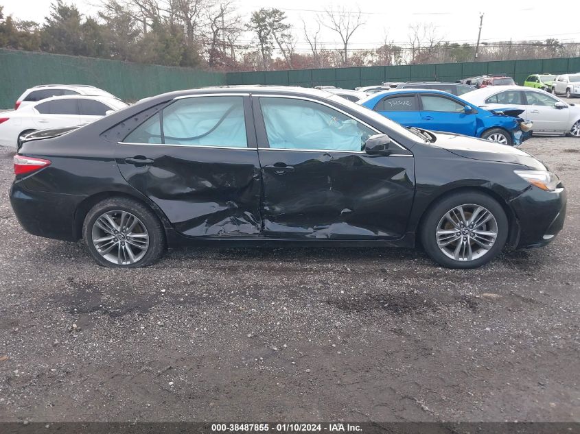 2015 TOYOTA CAMRY SE - 4T1BF1FK4FU488520