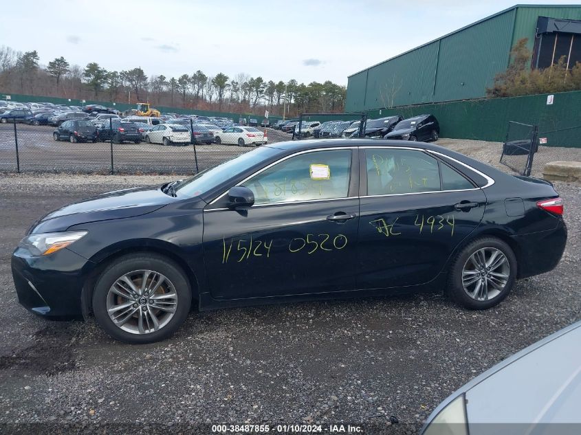 2015 TOYOTA CAMRY SE - 4T1BF1FK4FU488520