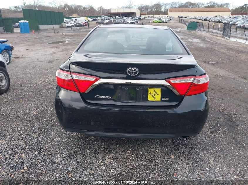 2015 TOYOTA CAMRY SE - 4T1BF1FK4FU488520