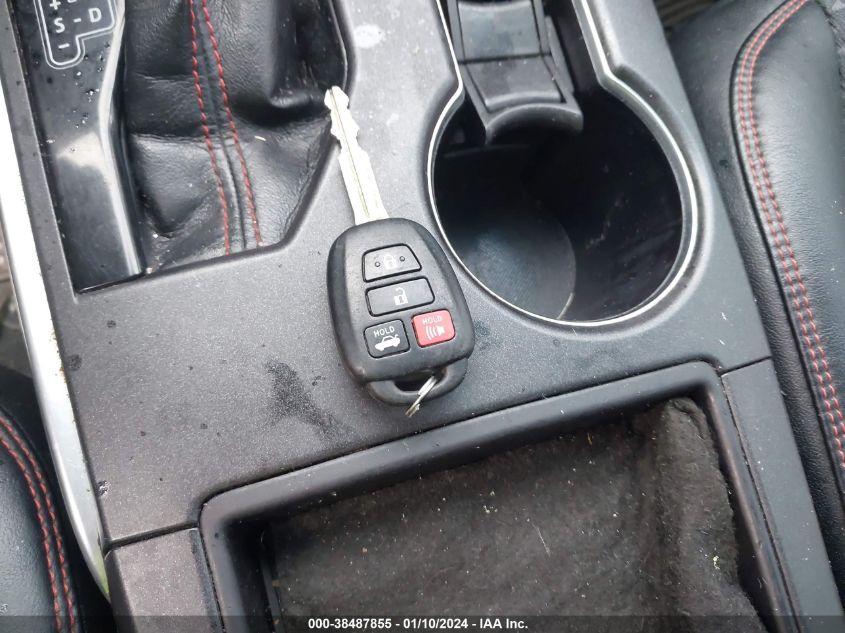 2015 TOYOTA CAMRY SE - 4T1BF1FK4FU488520