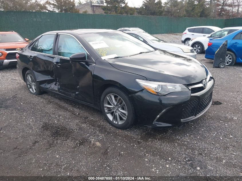 2015 TOYOTA CAMRY SE - 4T1BF1FK4FU488520