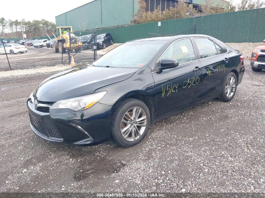 2015 TOYOTA CAMRY SE - 4T1BF1FK4FU488520