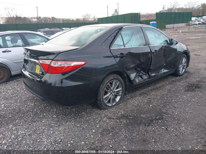 2015 TOYOTA CAMRY SE - 4T1BF1FK4FU488520