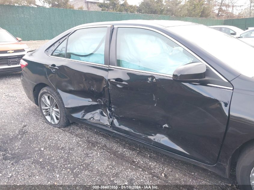 2015 TOYOTA CAMRY SE - 4T1BF1FK4FU488520
