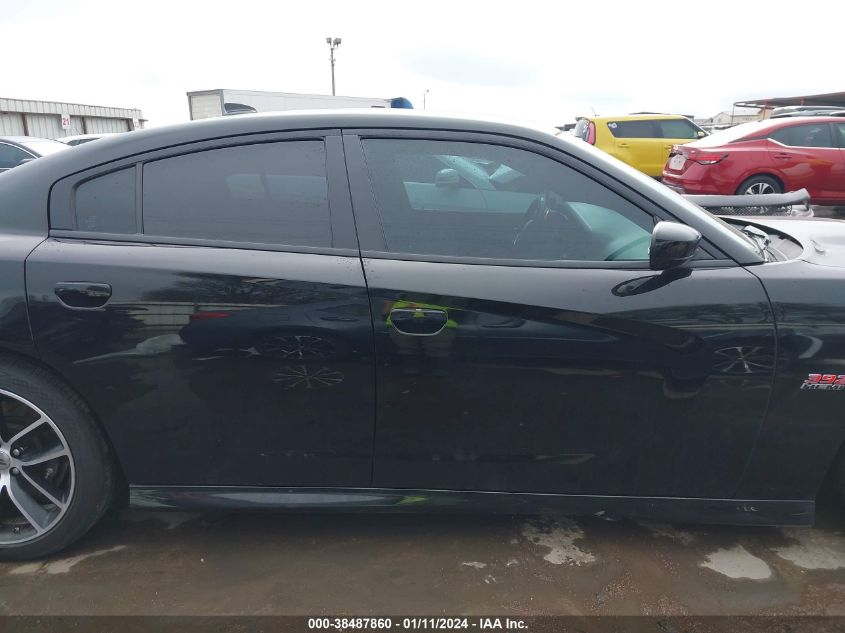 2018 DODGE CHARGER R/T SCAT PACK RWD - 2C3CDXGJ3JH176955