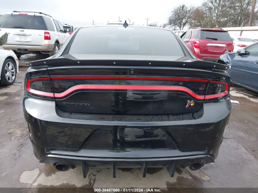 2018 DODGE CHARGER R/T SCAT PACK RWD - 2C3CDXGJ3JH176955