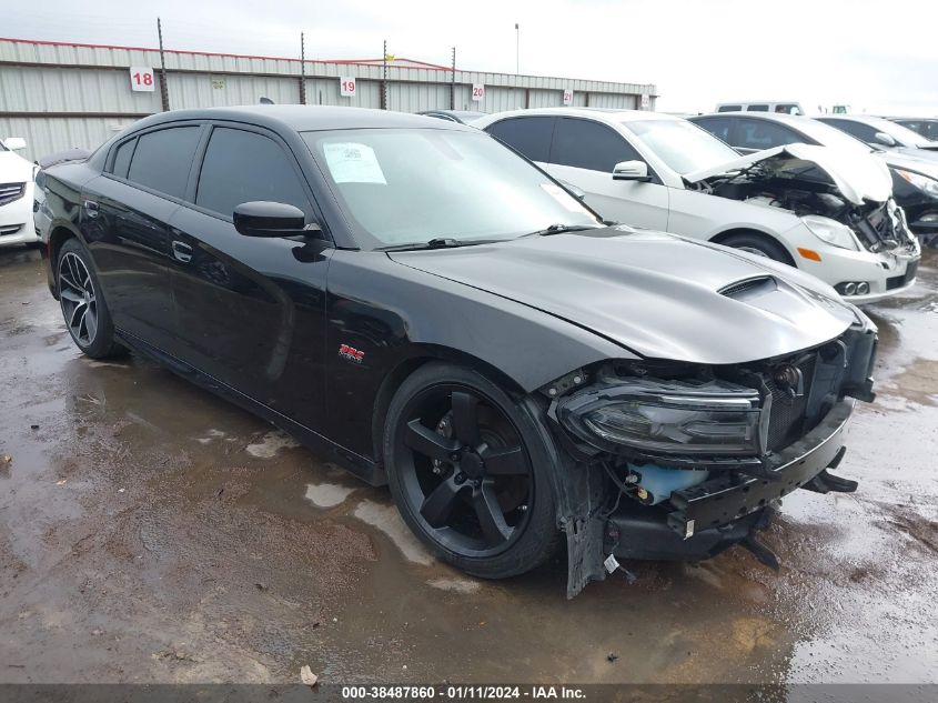 2018 DODGE CHARGER R/T SCAT PACK RWD - 2C3CDXGJ3JH176955