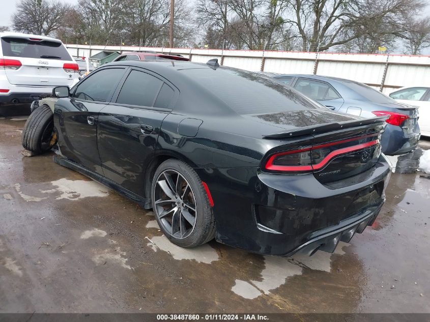 2018 DODGE CHARGER R/T SCAT PACK RWD - 2C3CDXGJ3JH176955