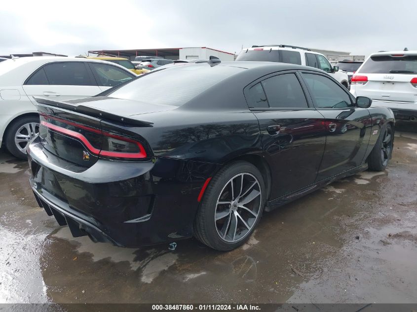 2018 DODGE CHARGER R/T SCAT PACK RWD - 2C3CDXGJ3JH176955
