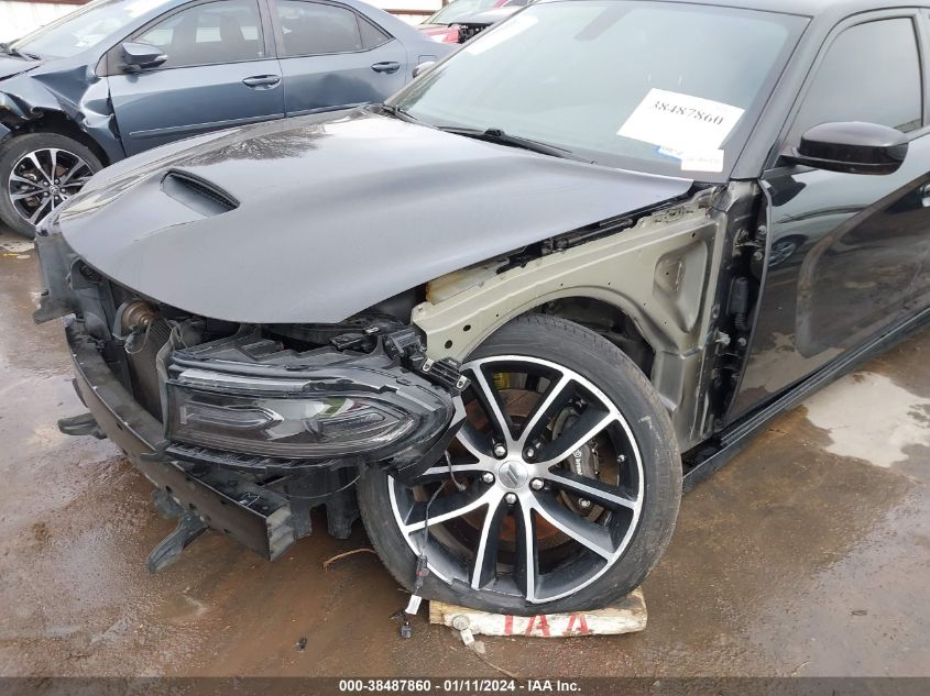 2018 DODGE CHARGER R/T SCAT PACK RWD - 2C3CDXGJ3JH176955