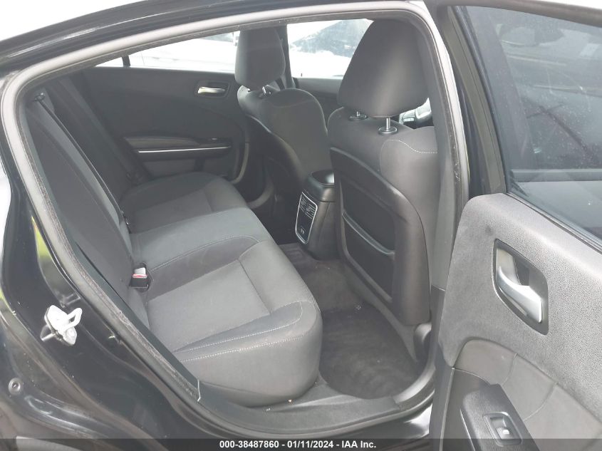 2018 DODGE CHARGER R/T SCAT PACK RWD - 2C3CDXGJ3JH176955