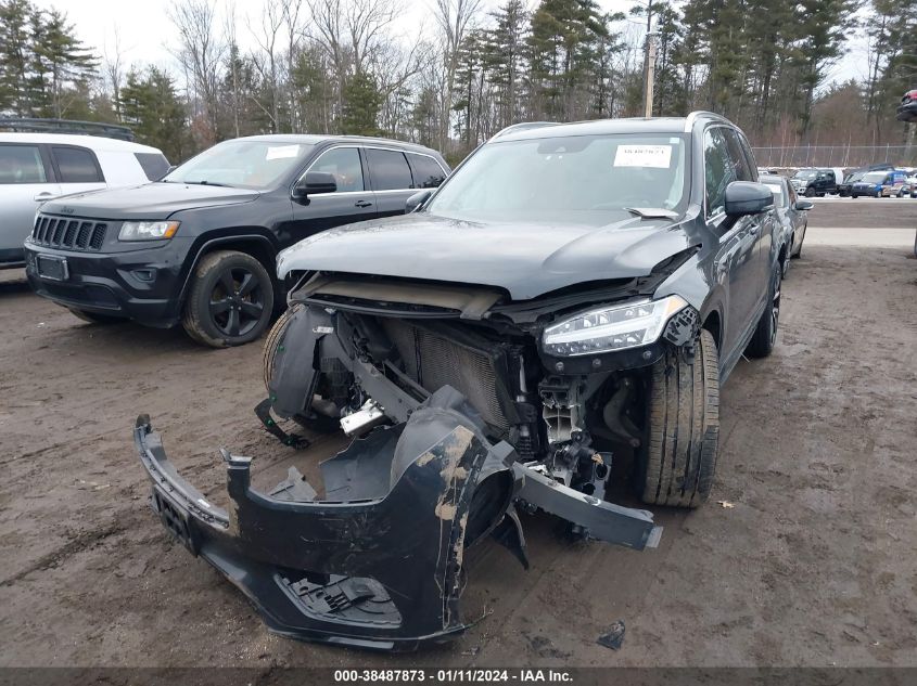 2022 VOLVO XC90 T6 MOMENTUM 7 PASSENGER - YV4A22PK1N1794121