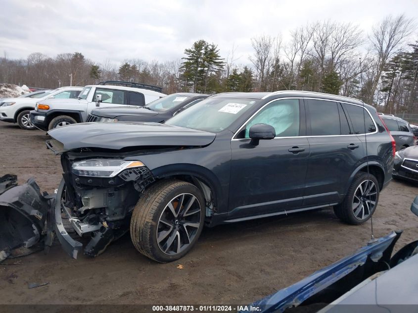 2022 VOLVO XC90 T6 MOMENTUM 7 PASSENGER - YV4A22PK1N1794121