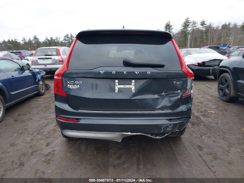 2022 VOLVO XC90 T6 MOMENTUM 7 PASSENGER - YV4A22PK1N1794121
