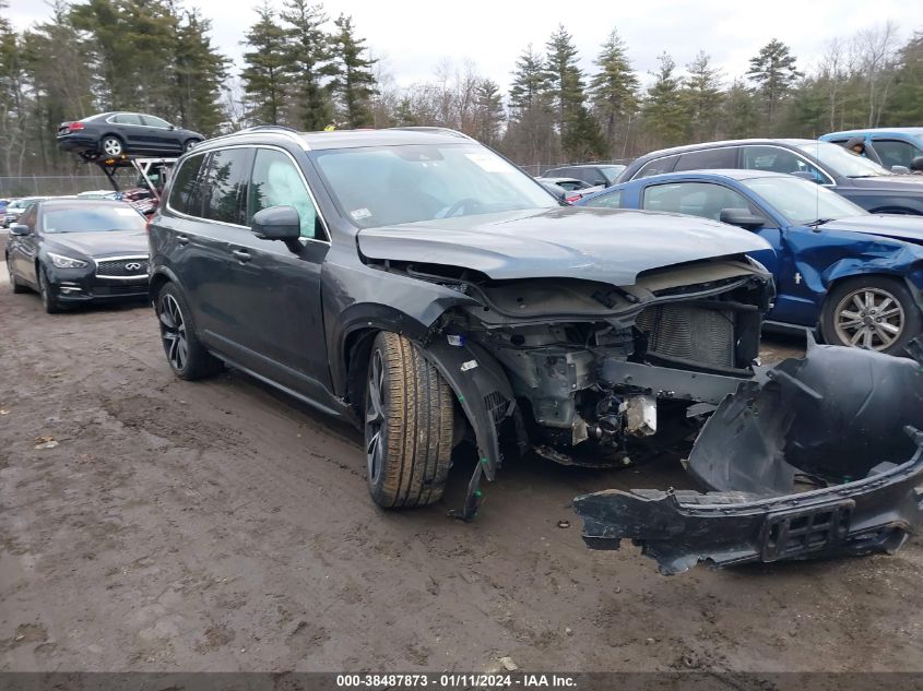2022 VOLVO XC90 T6 MOMENTUM 7 PASSENGER - YV4A22PK1N1794121