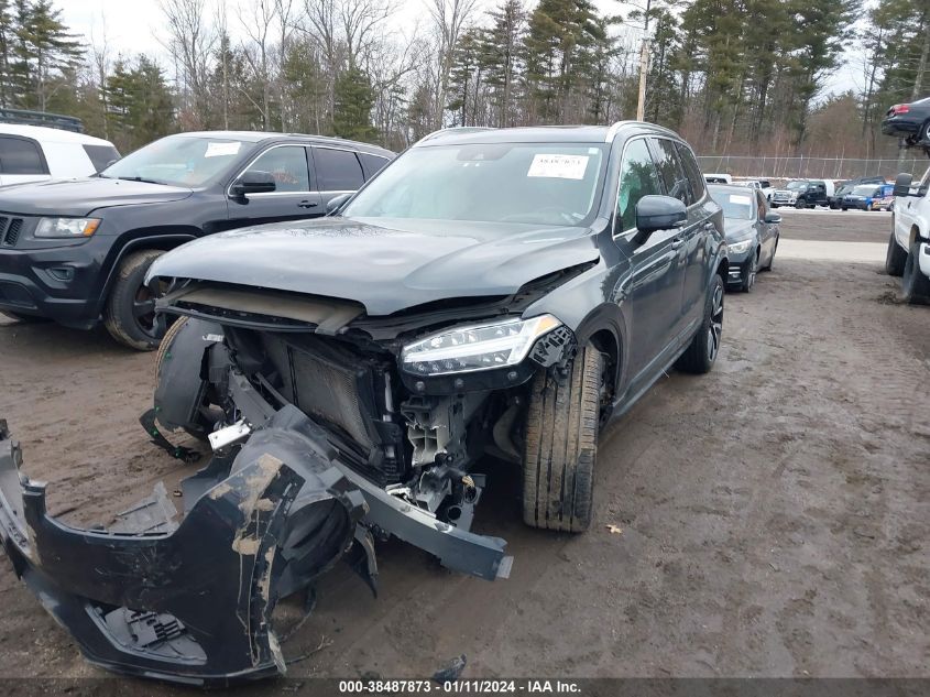 2022 VOLVO XC90 T6 MOMENTUM 7 PASSENGER - YV4A22PK1N1794121