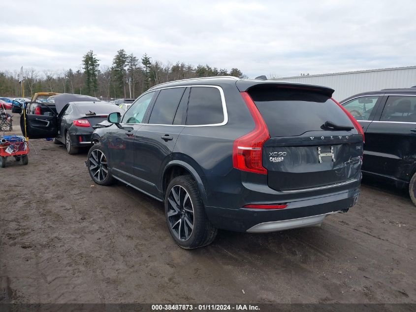 2022 VOLVO XC90 T6 MOMENTUM 7 PASSENGER - YV4A22PK1N1794121