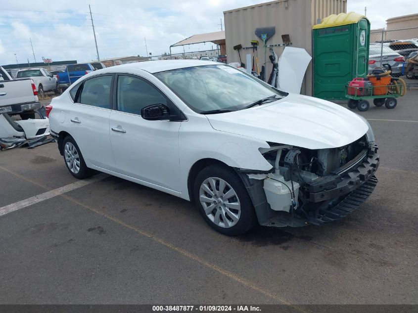 2018 NISSAN SENTRA S - 3N1AB7APXJY245157