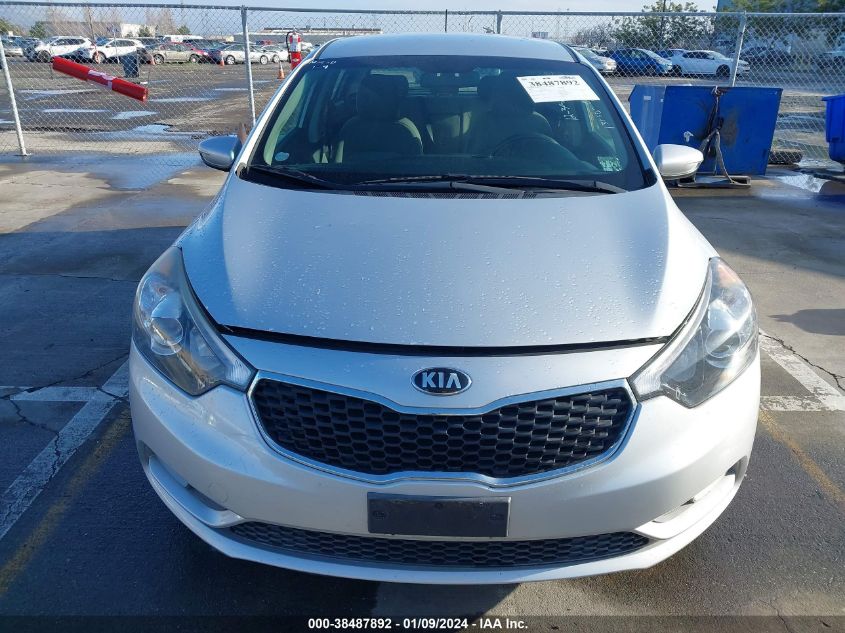2015 KIA FORTE EX - KNAFX5A88F5388854